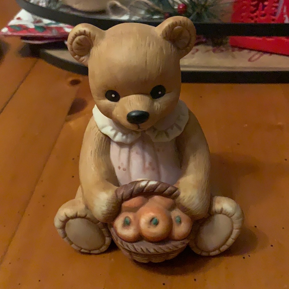 HOMCO girl bear #1405